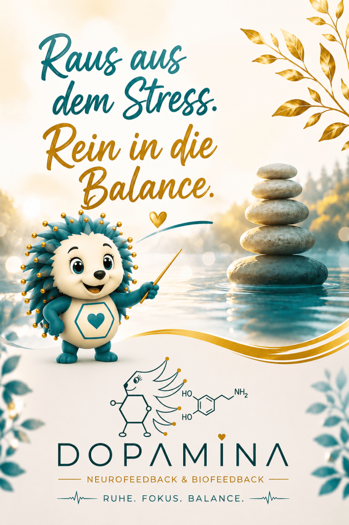 Raus aus dem Stress. Rein in die Balance.
