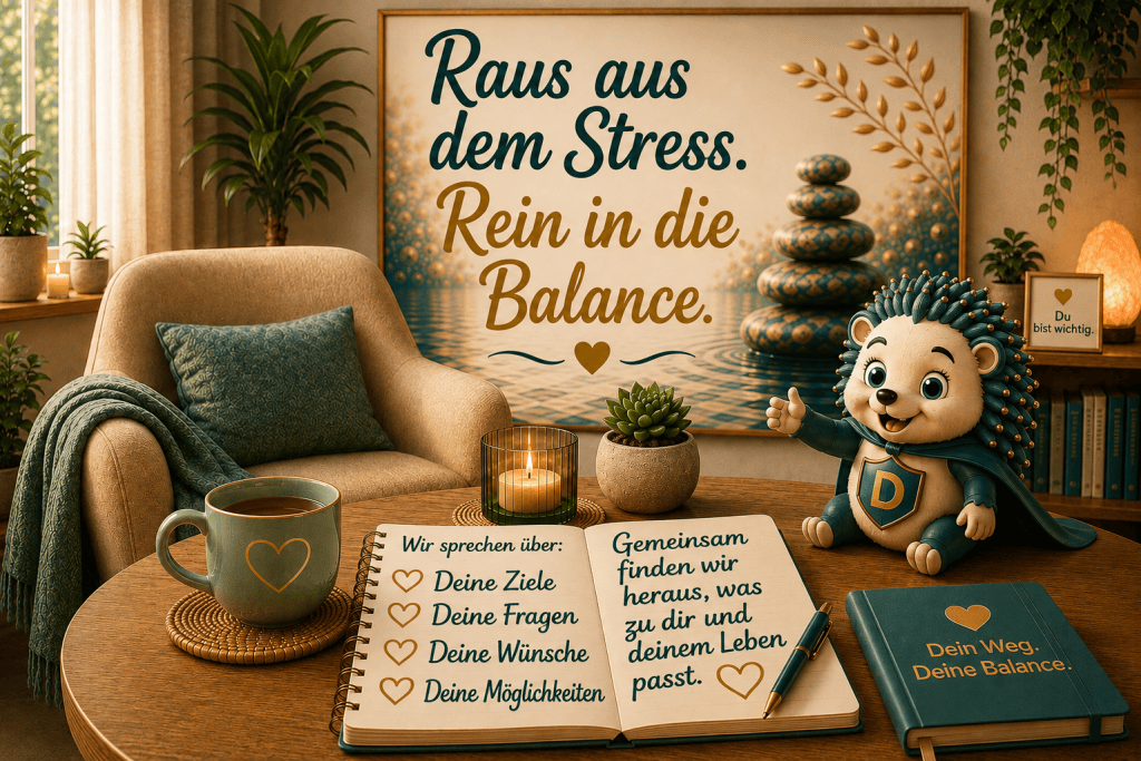 Wir sprechen über deine Ziele, deine Fragen, deine Wünsche, Deine Möglichkeiten. Gemeinsam finden wir heraus, was zu dir und deinem Leben passt. Dein Weg deine Balance.